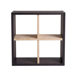 Écrins 4 cases - Cube casier à vin en Chêne | Les Écrins de Chapaize