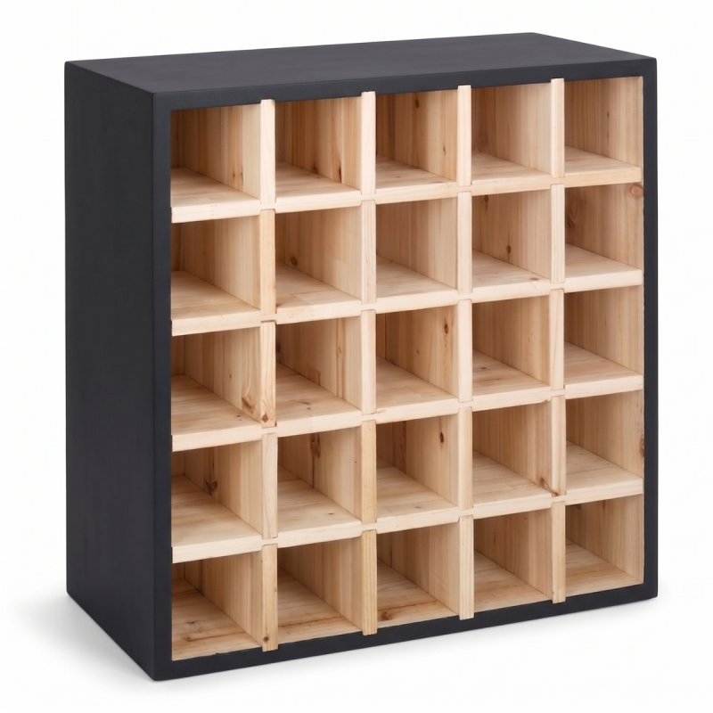 Écrins Cube Petites Tailles - Casier modulable en Chêne | Les Écrins de Chapaize